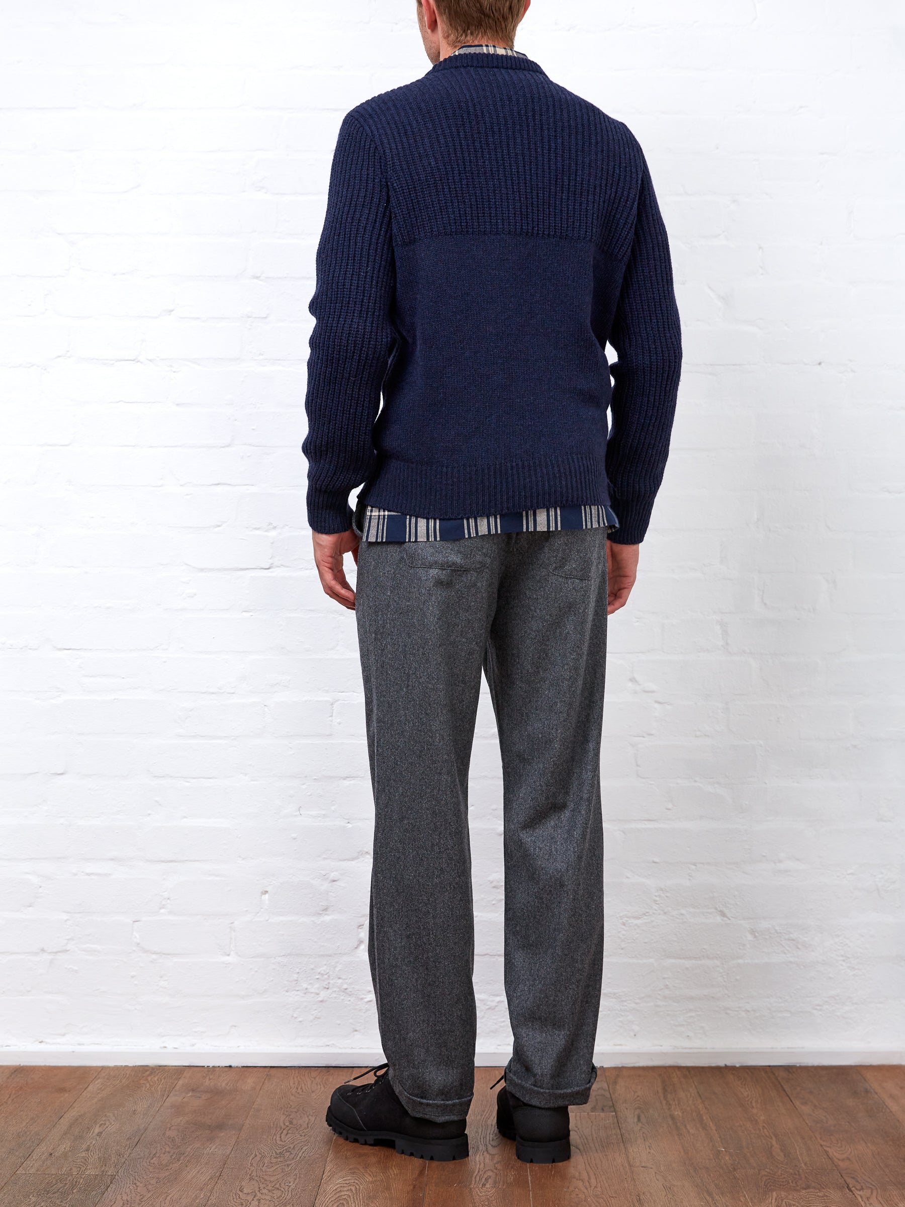 Blenheim Jumper Birling Navy