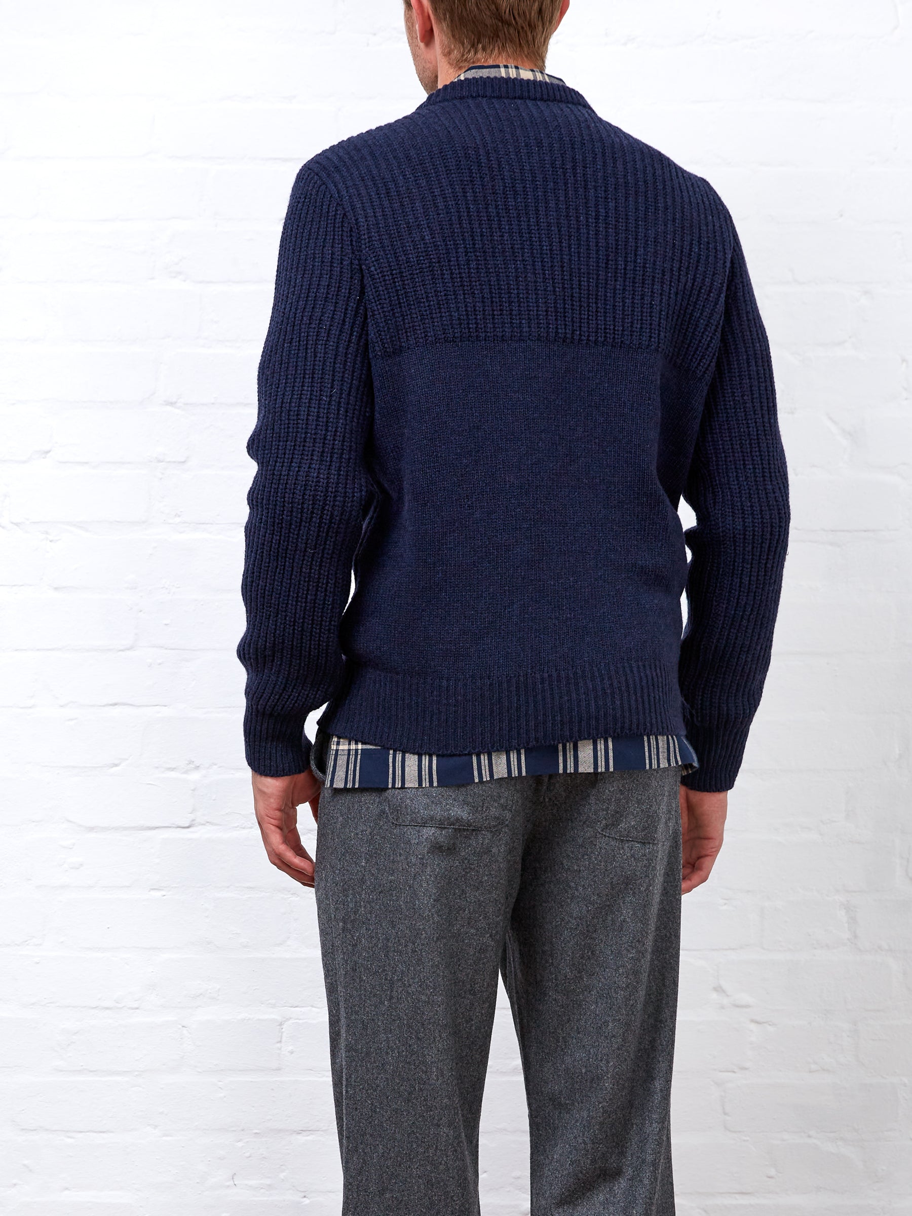 Blenheim Jumper Birling Navy