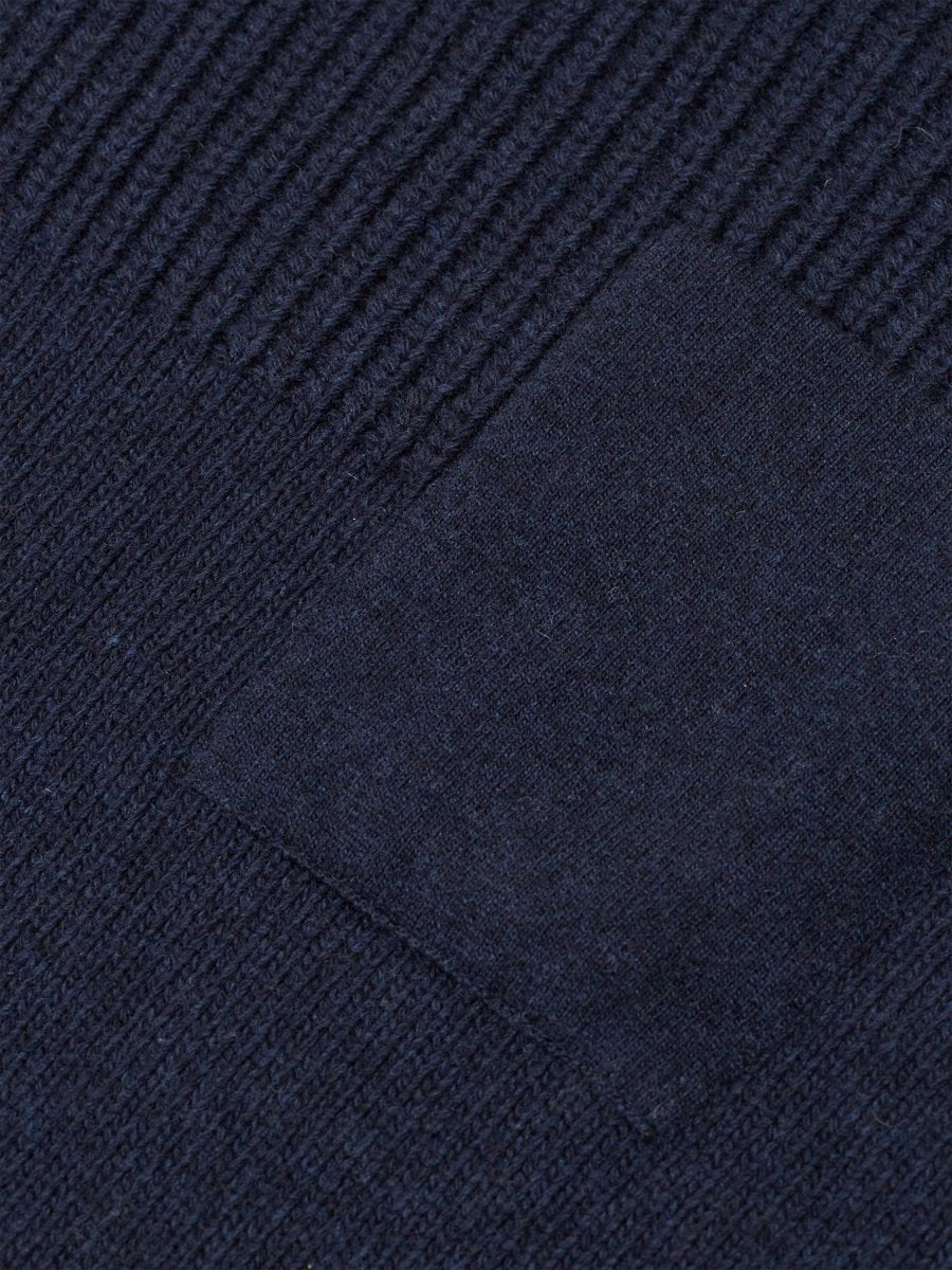 Blenheim Jumper Birling Navy