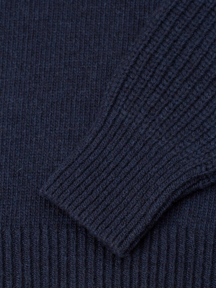 Blenheim Jumper Birling Navy