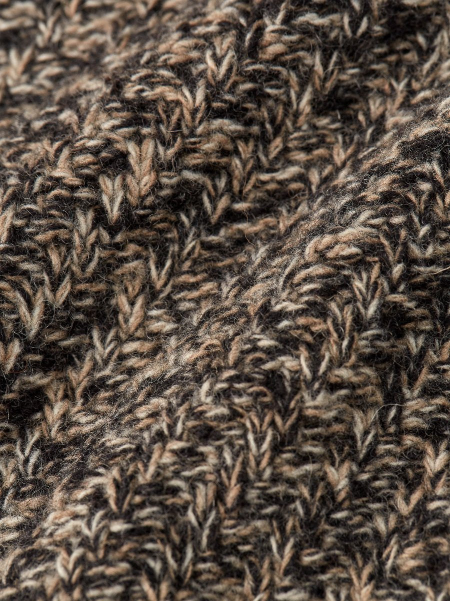 Blenheim Jumper Hereford Black Oatmeal/Beige