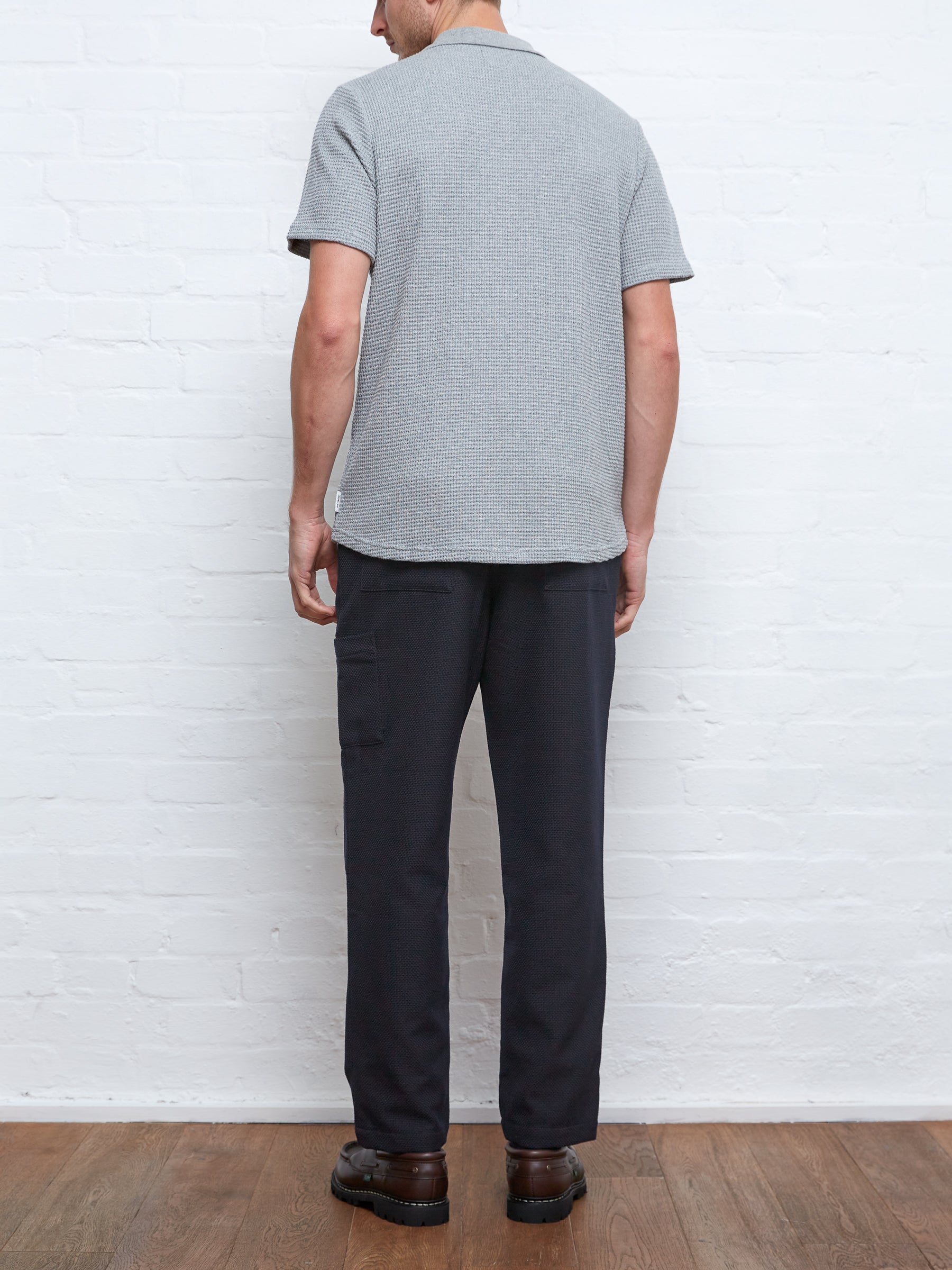 Tabley Polo Shirt Morval Grey