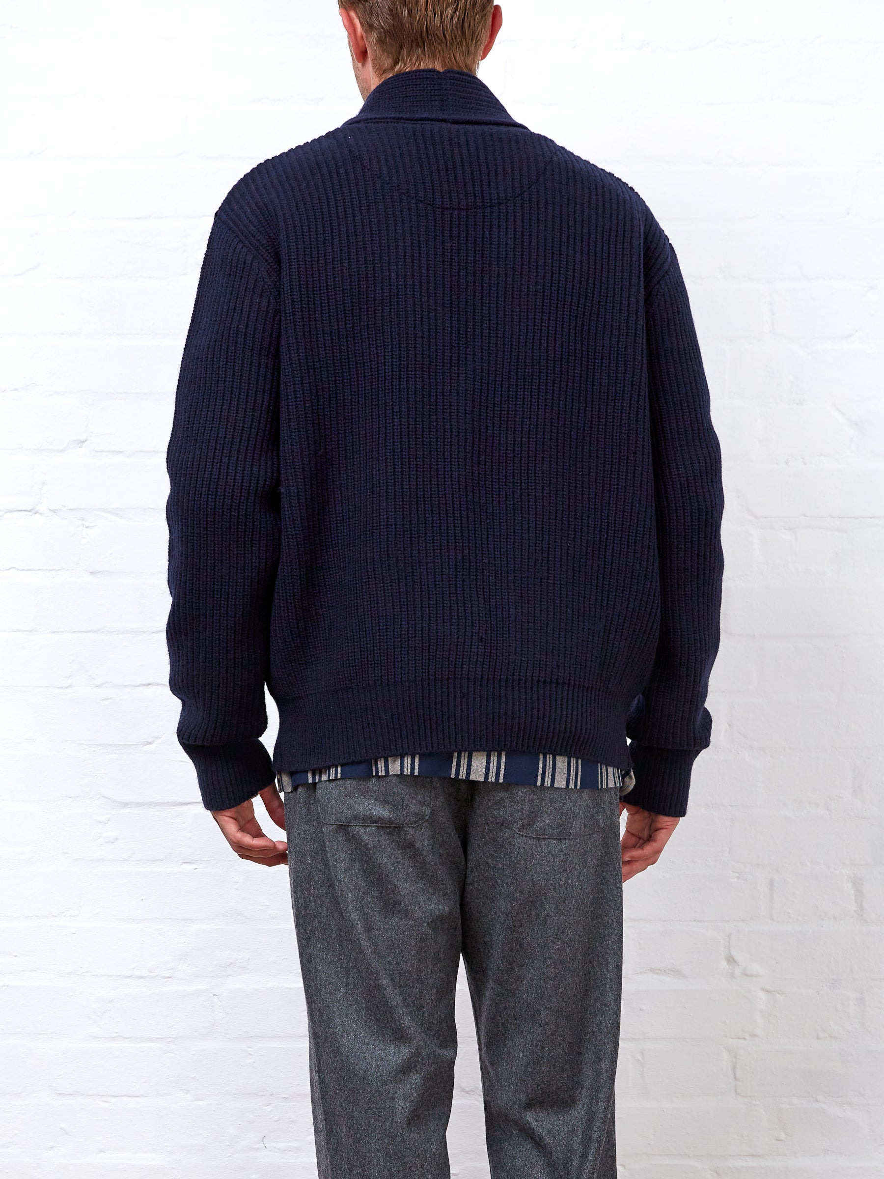 Orkney Cardigan Tenby Navy