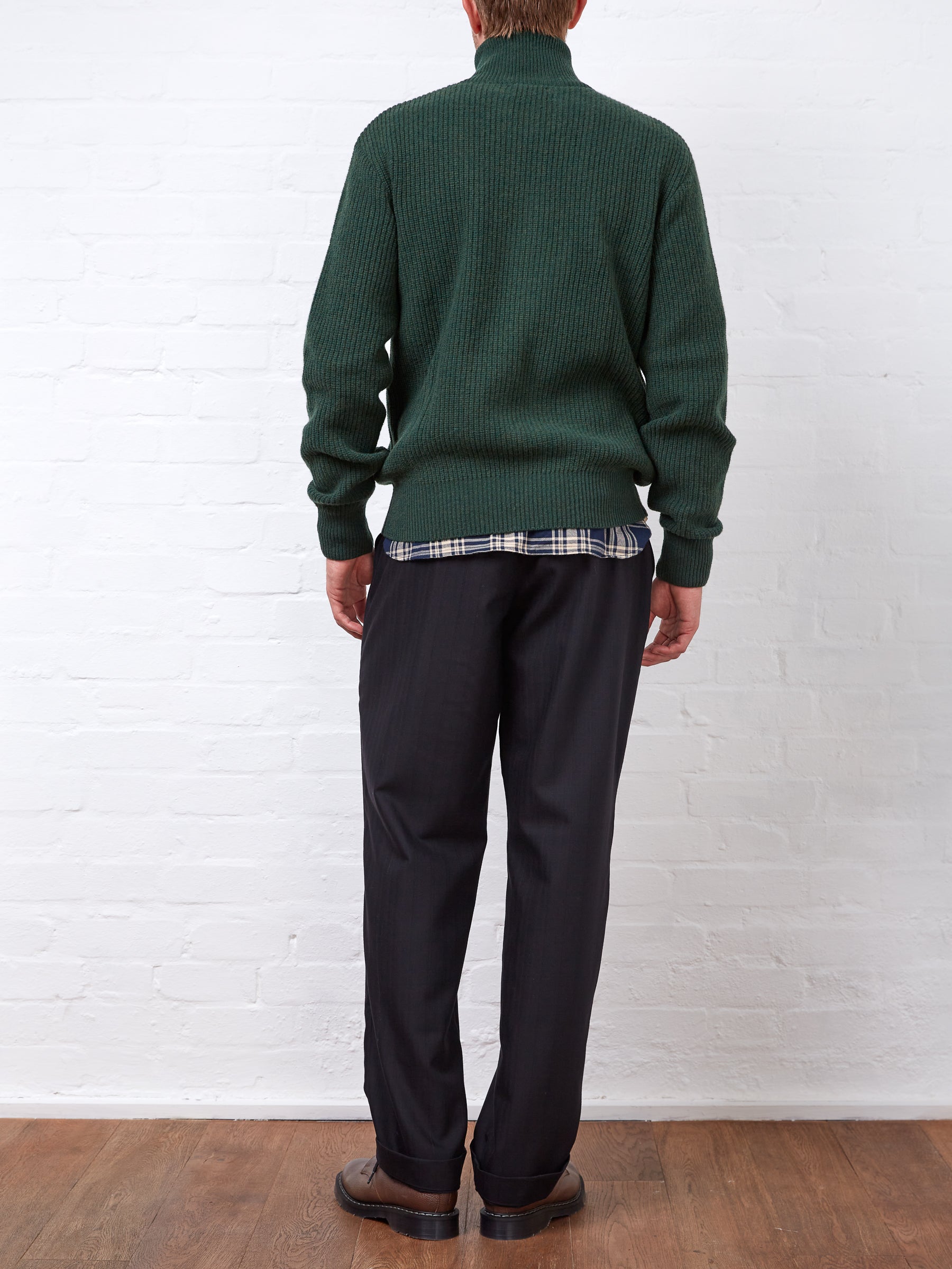 Kilbridge Zip Through Cardigan Elana Green