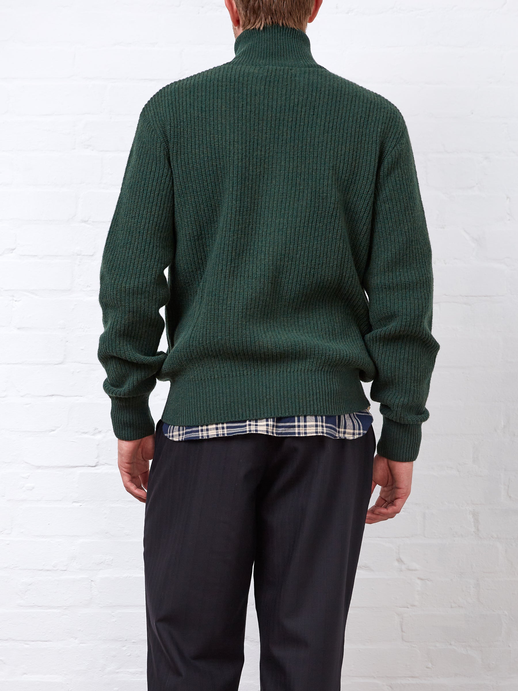 Kilbridge Zip Through Cardigan Elana Green