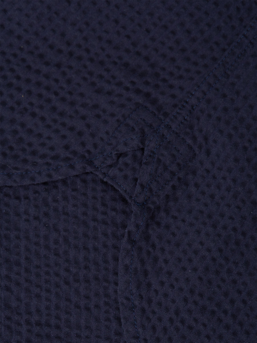 Grandad Shirt Hattison Navy