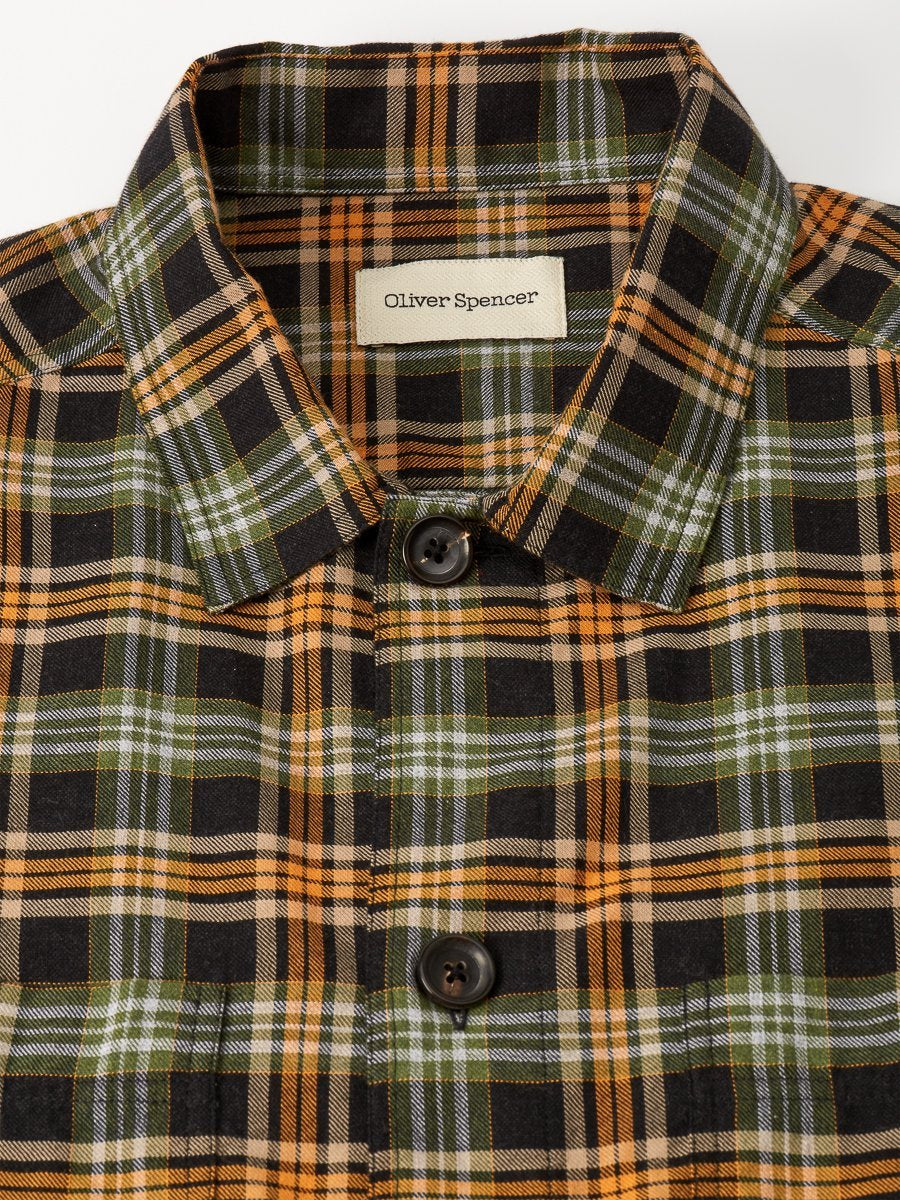 Eltham Overshirt Ramsey Multi