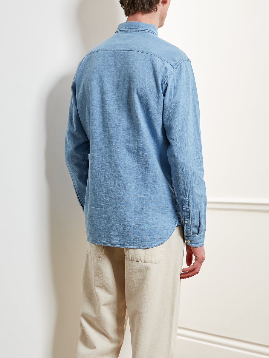 Brook Shirt Kildale Indigo Light