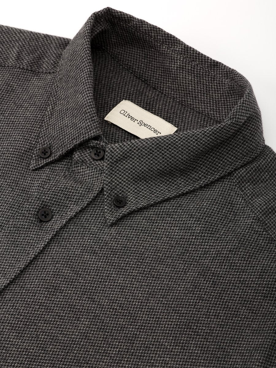 Brook Shirt Brock Charcoal