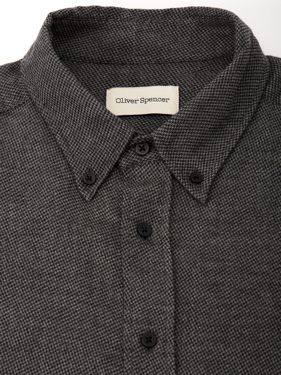 Brook Shirt Brock Charcoal