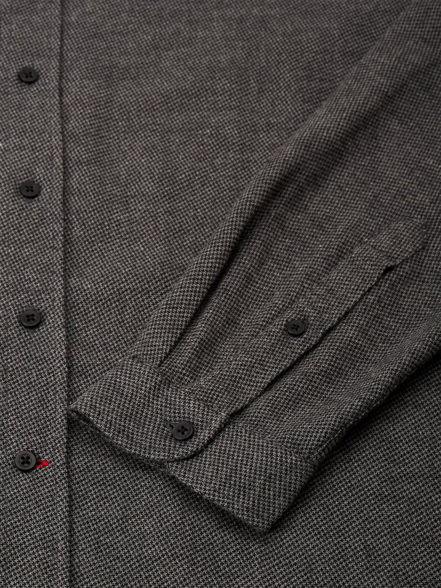 Brook Shirt Brock Charcoal