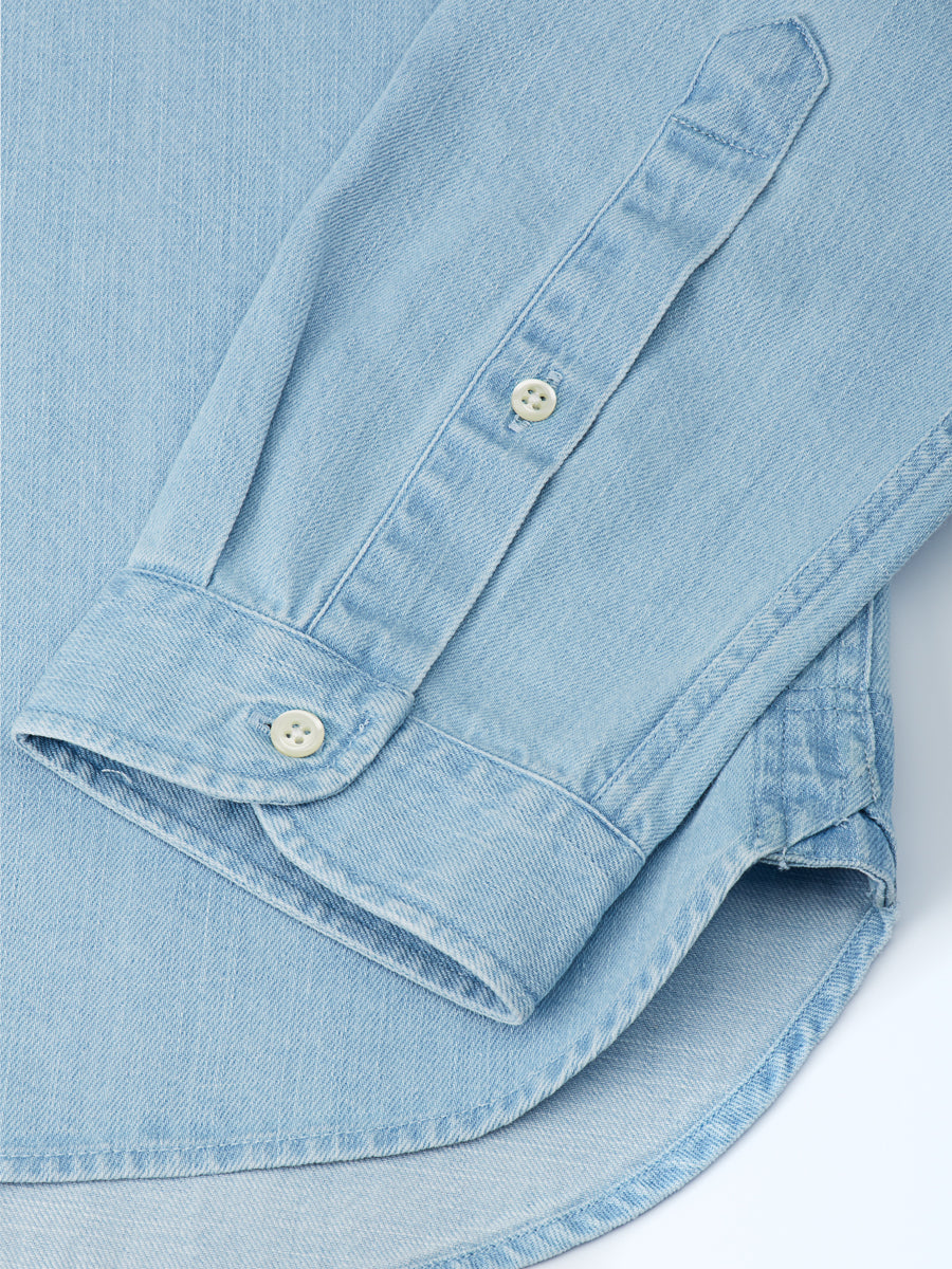 Brook Shirt Wick Denim Light