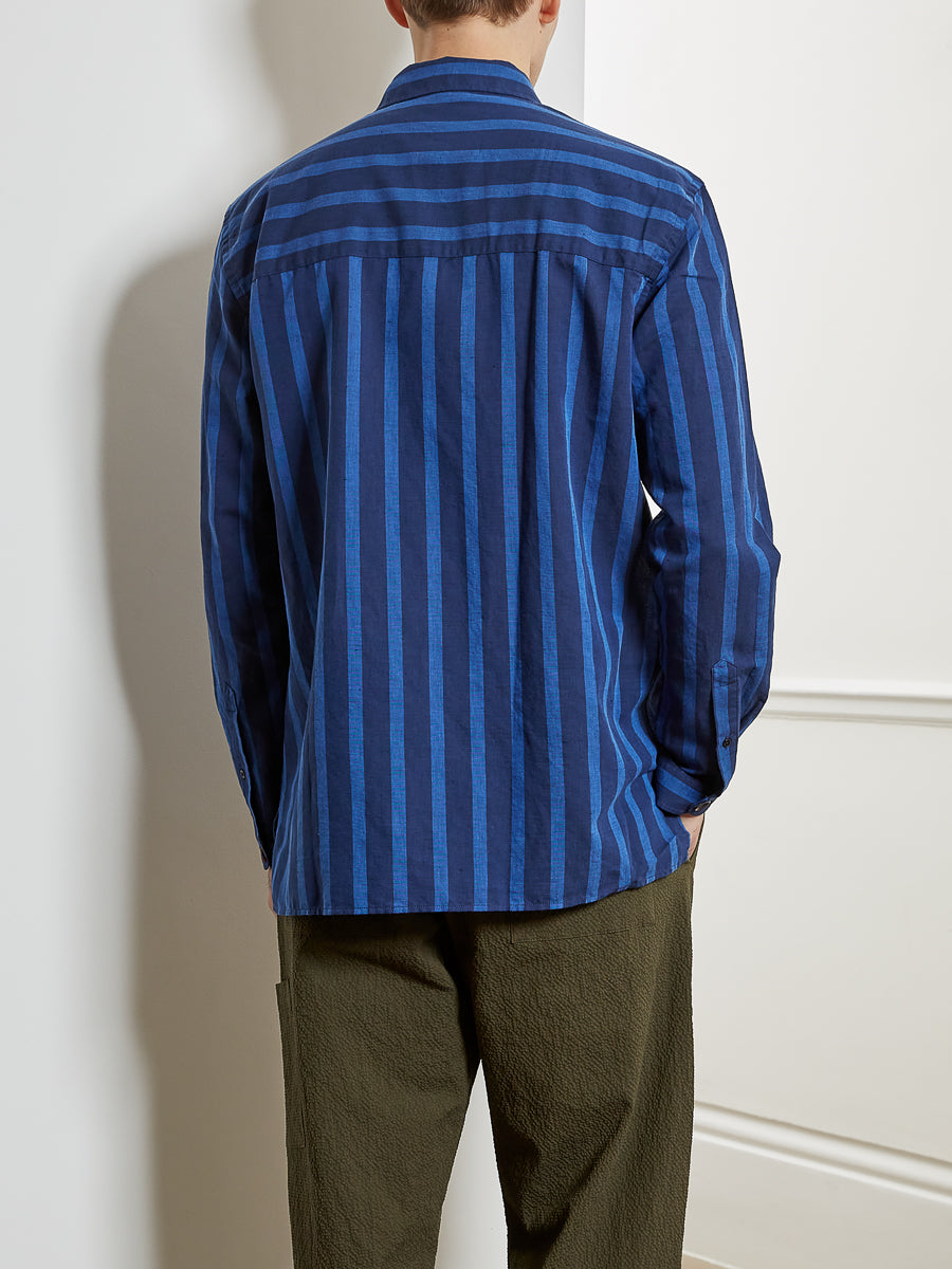 Ellington Overshirt Buckden Blue