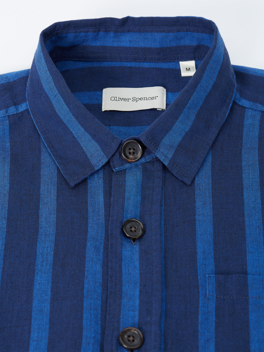 Ellington Overshirt Buckden Blue