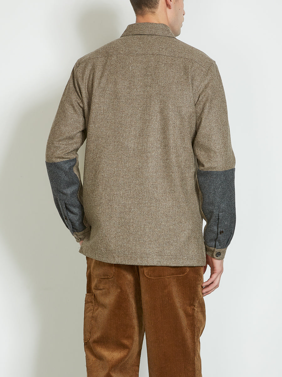 Avery Overshirt Morefields Taupe