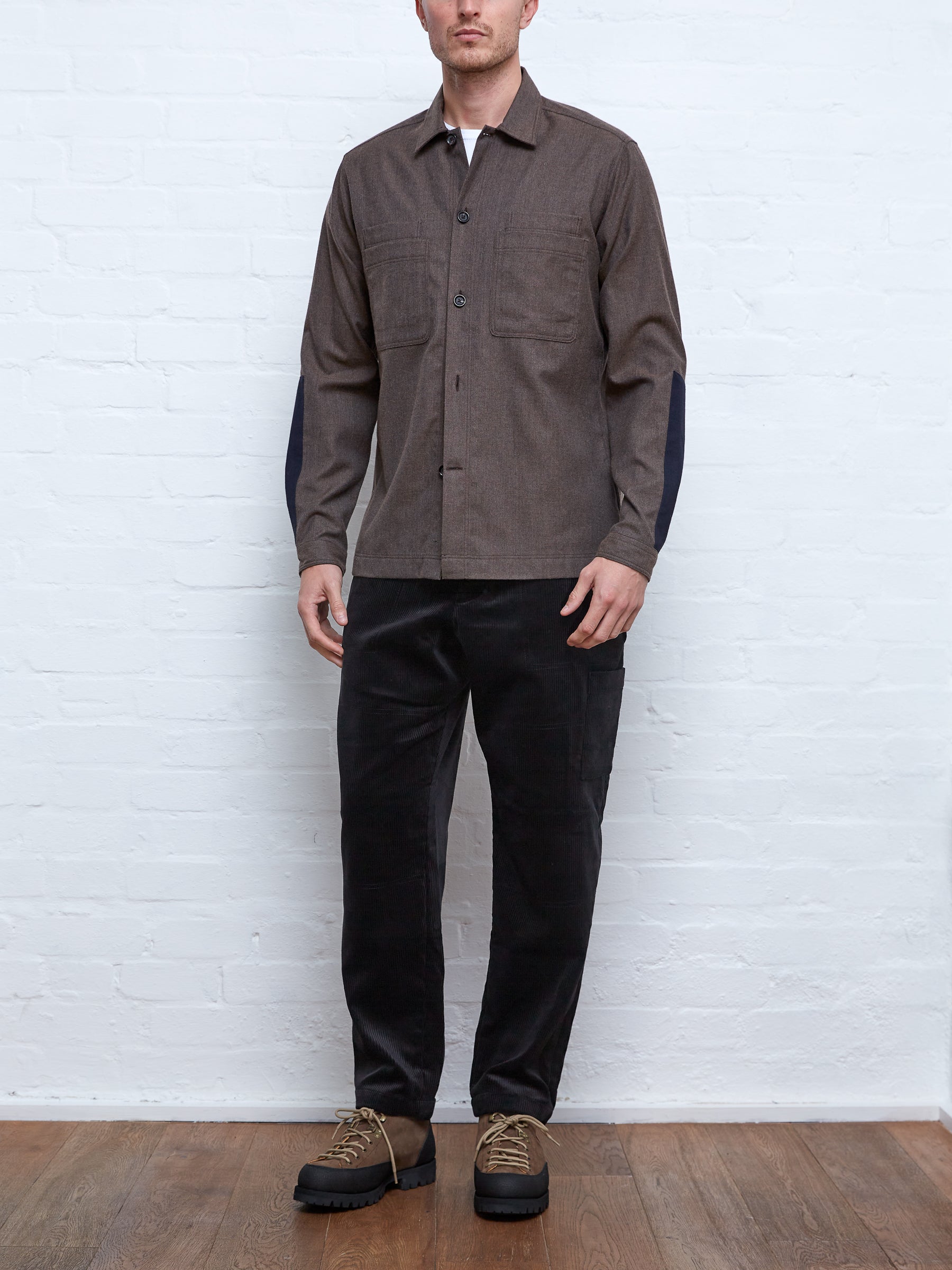 Judo Trousers Kingsley Cord Black