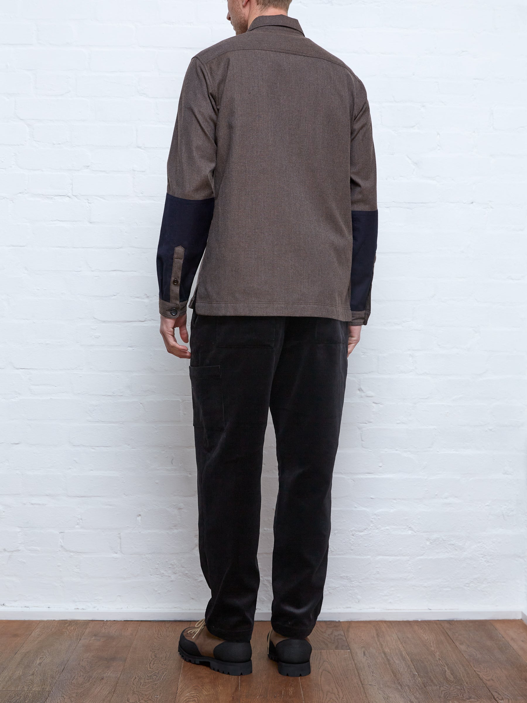 Judo Trousers Kingsley Cord Black