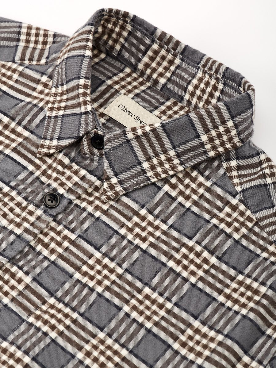 New York Special Shirt Fearnley Grey