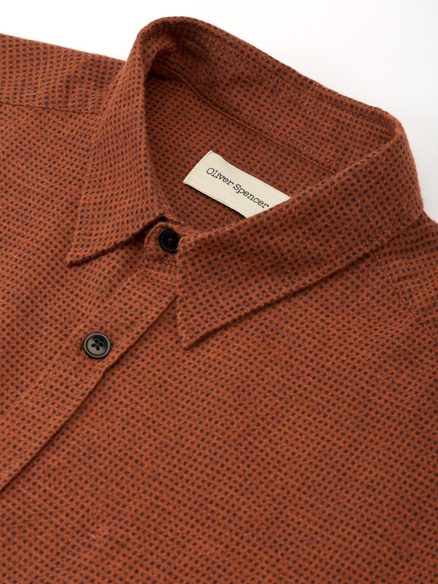 New York Special Shirt Rayn Rust