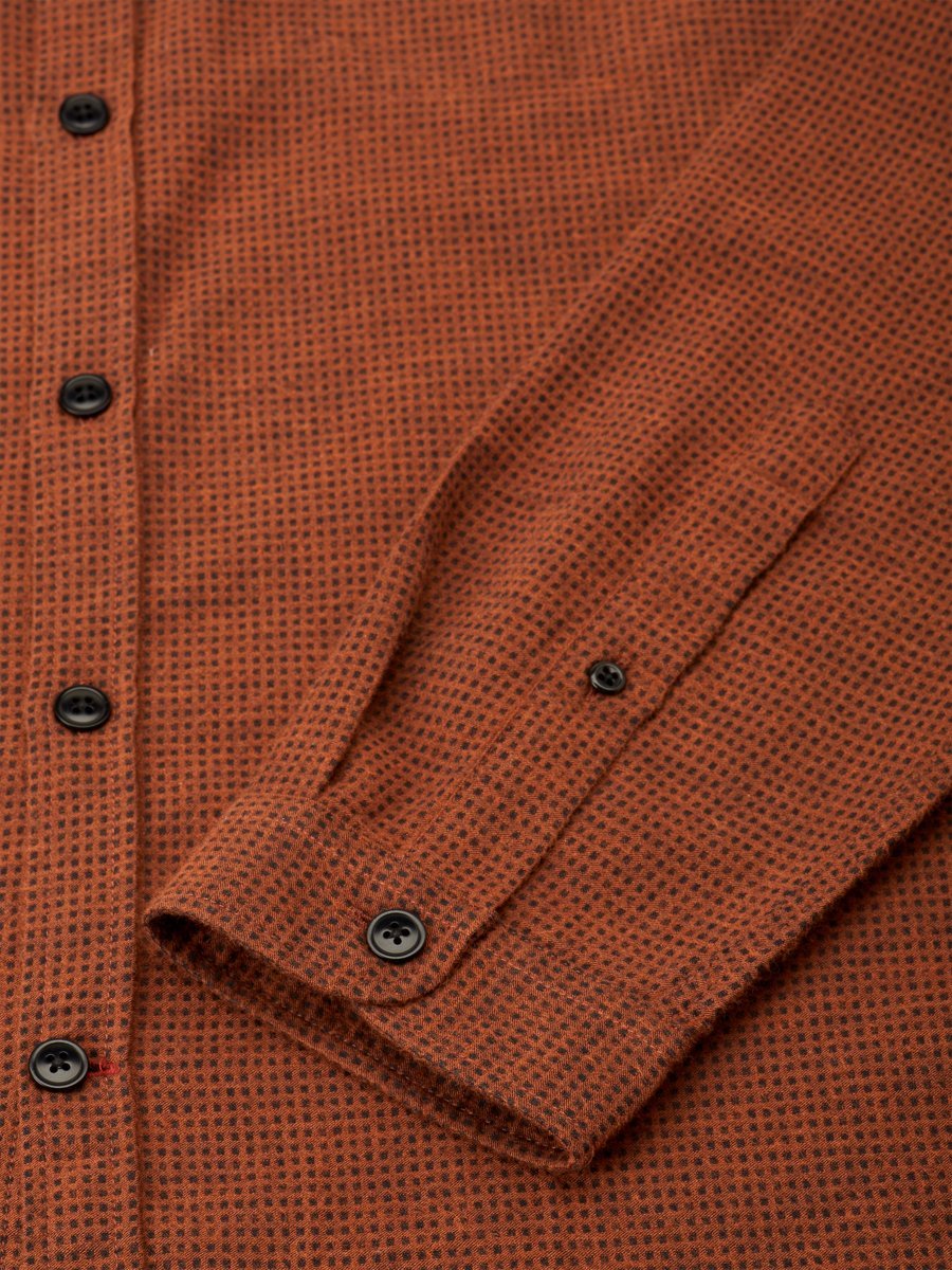 New York Special Shirt Rayn Rust