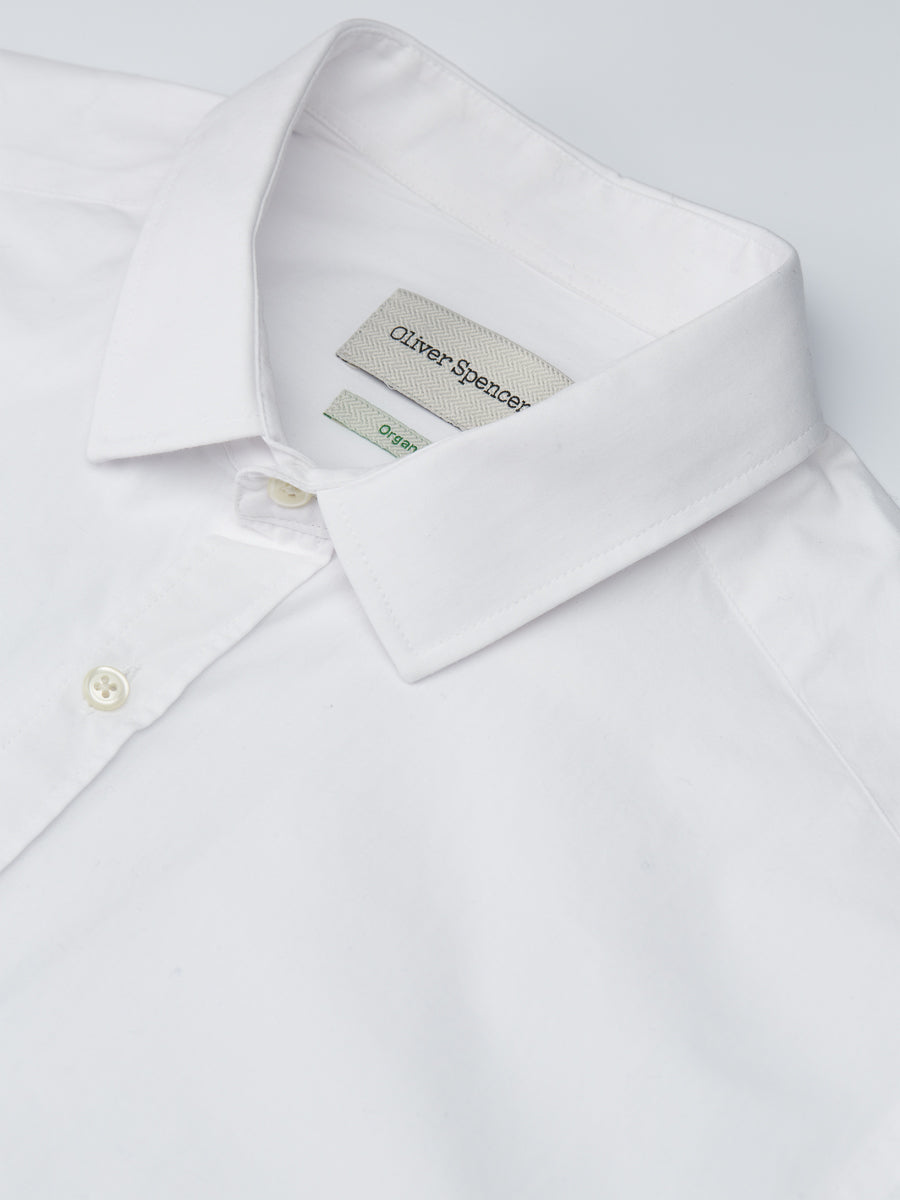 Conduit Classic Shirt Abbott White