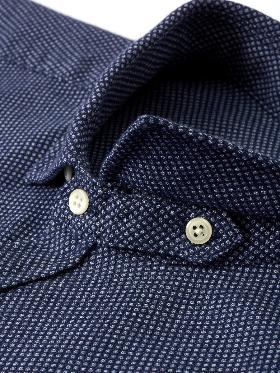 Clerkenwell Tab Shirt Smith Blue