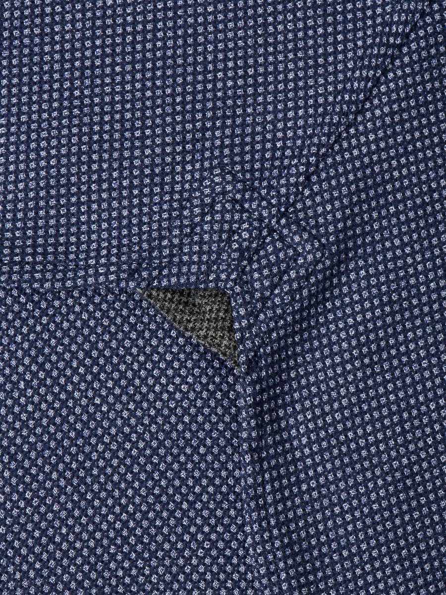 Clerkenwell Tab Shirt Smith Blue