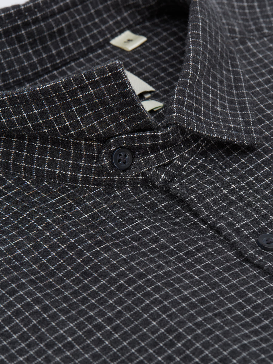 Clerkenwell Tab Shirt Chester Grey