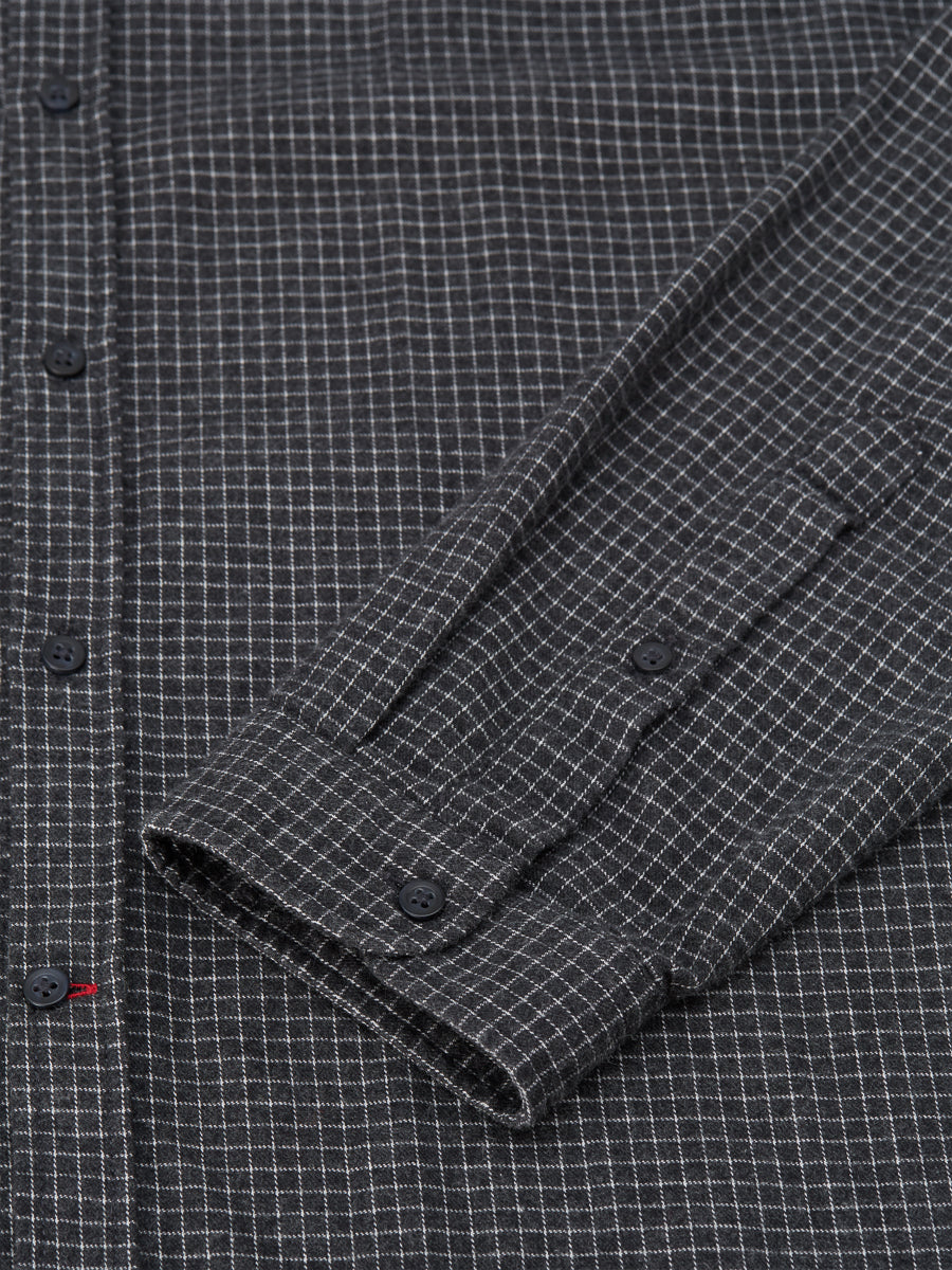 Clerkenwell Tab Shirt Chester Grey