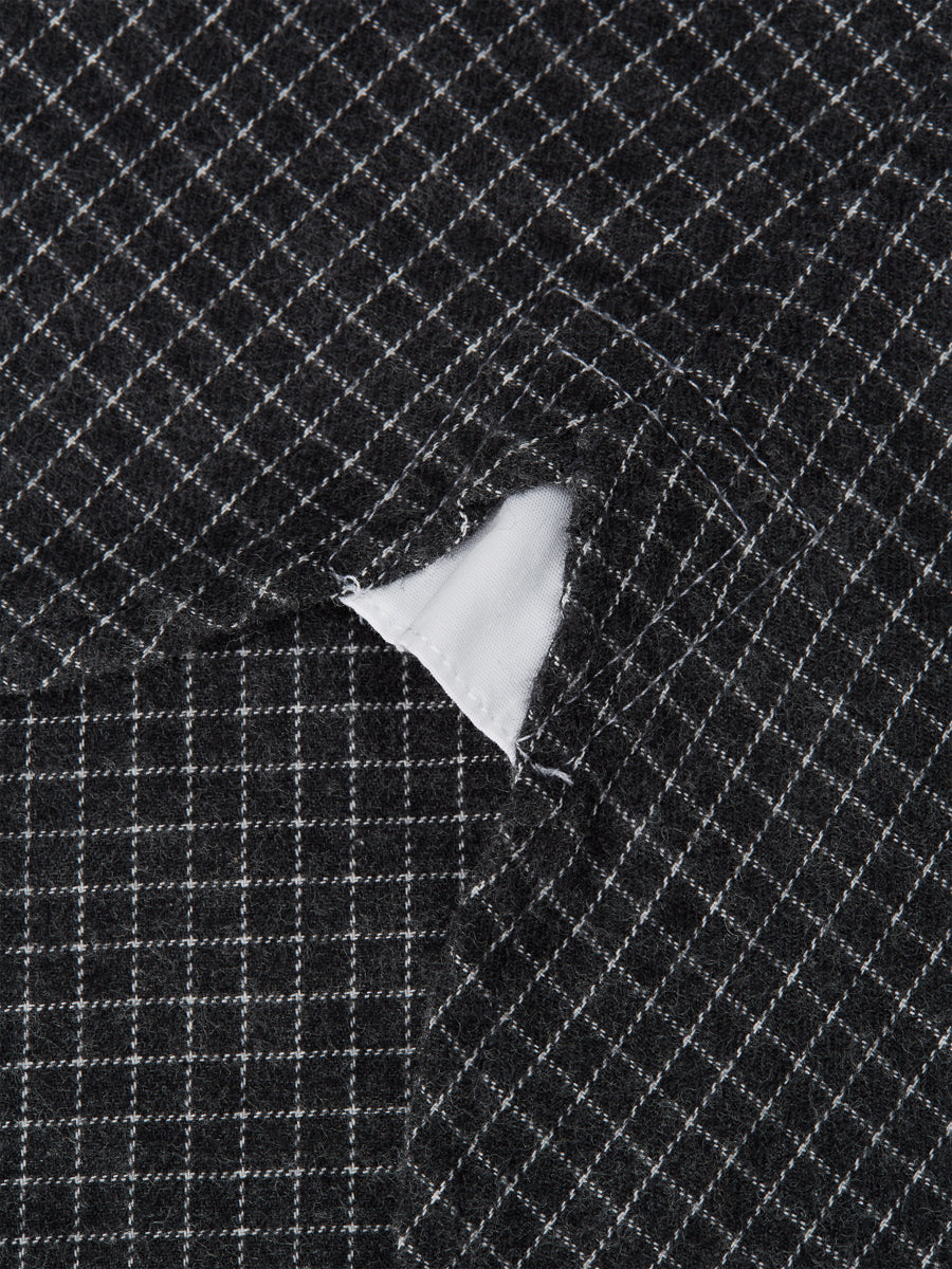 Clerkenwell Tab Shirt Chester Grey