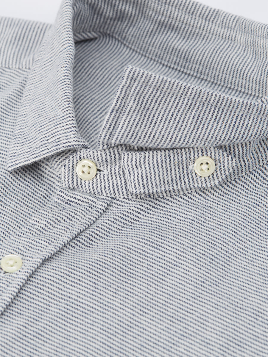 Clerkenwell Tab Shirt Noah Navy