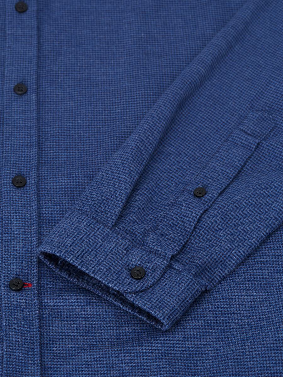 Clerkenwell Tab Shirt Pippen Blue