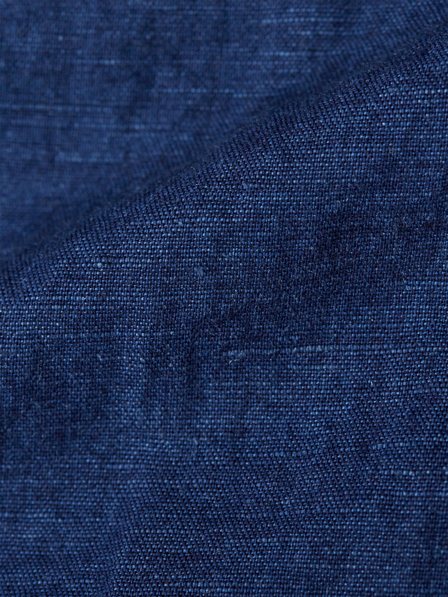 Clerkenwell Tab Shirt Rockwell Indigo Rinse
