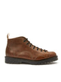Solovair x Oliver Spencer Brown Gaucho Leather Monkey Boots