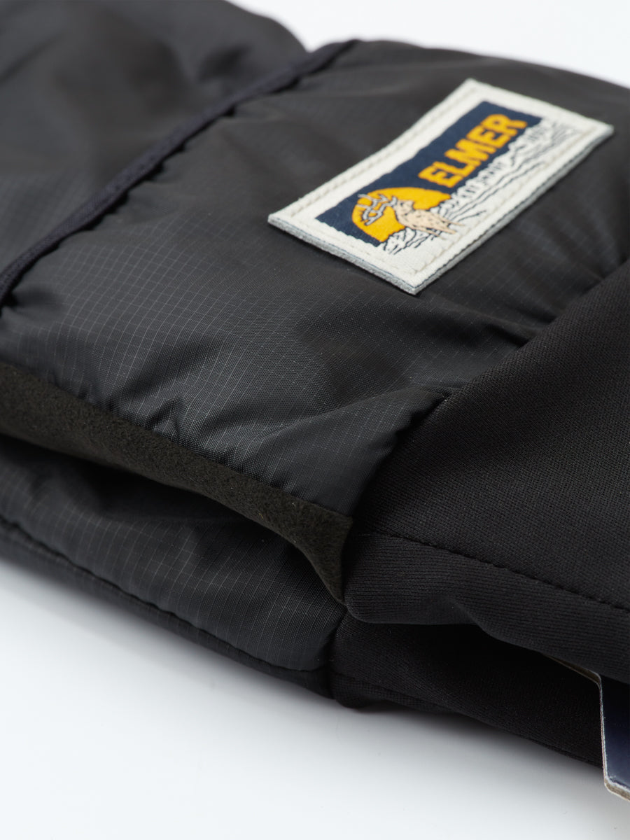 Elmer Windproof Recycled Polyester Black