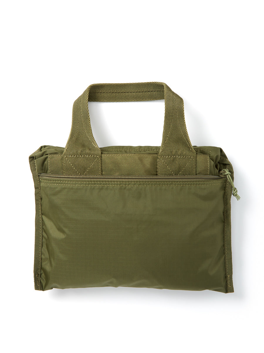 Porter-Yoshida & Co 2-way Flex Duffle Bag Olive – Oliver Spencer