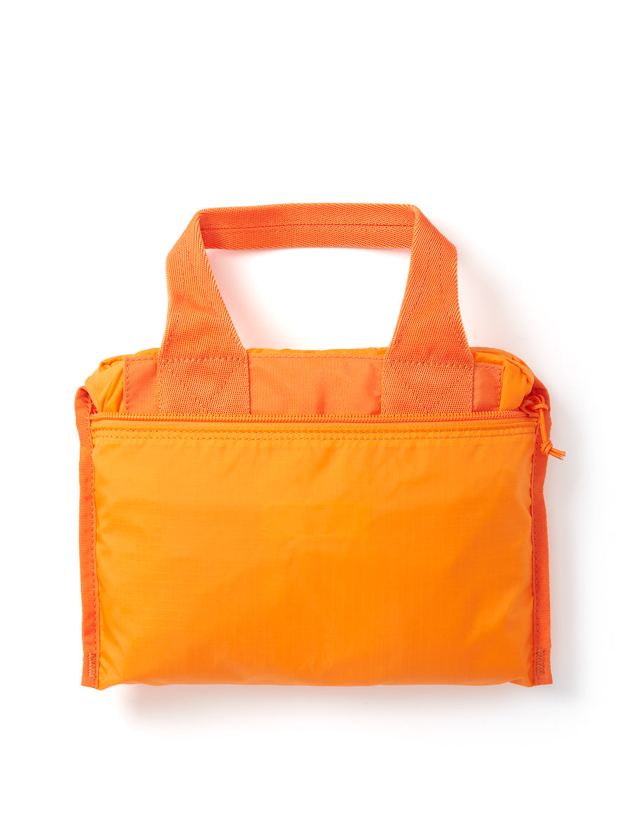 Porter-Yoshida &amp; Co 2-way Flex Duffle Bag Orange