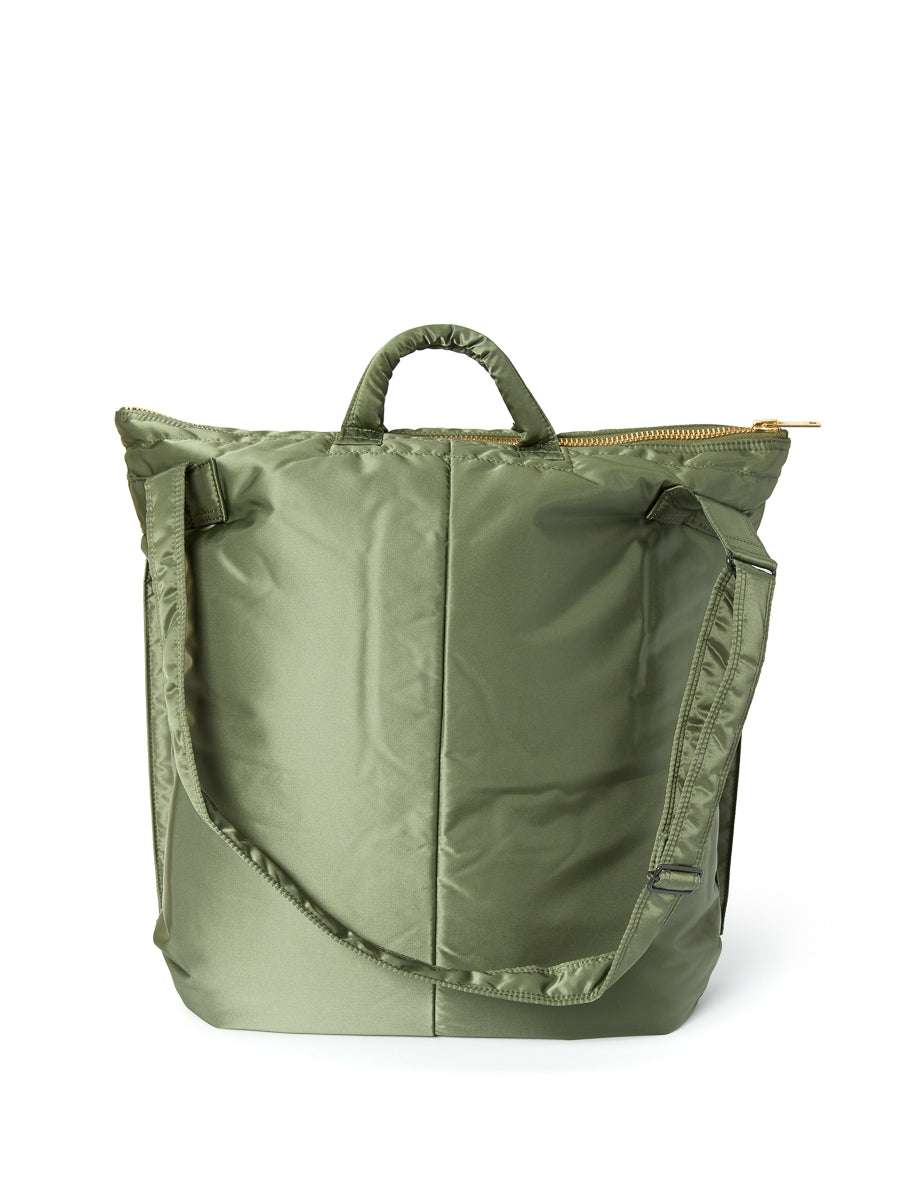 Porter-Yoshida & Co Tanker 2-Way Helmet Bag Sage Green – Oliver