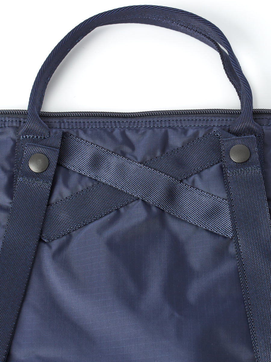 Porter-Yoshida &amp; Co Flex 2-Way Tote Bag Navy