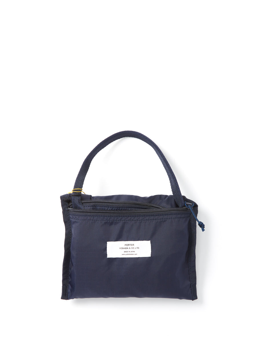 Porter-Yoshida &amp; Co Flex 2-Way Tote Bag Navy