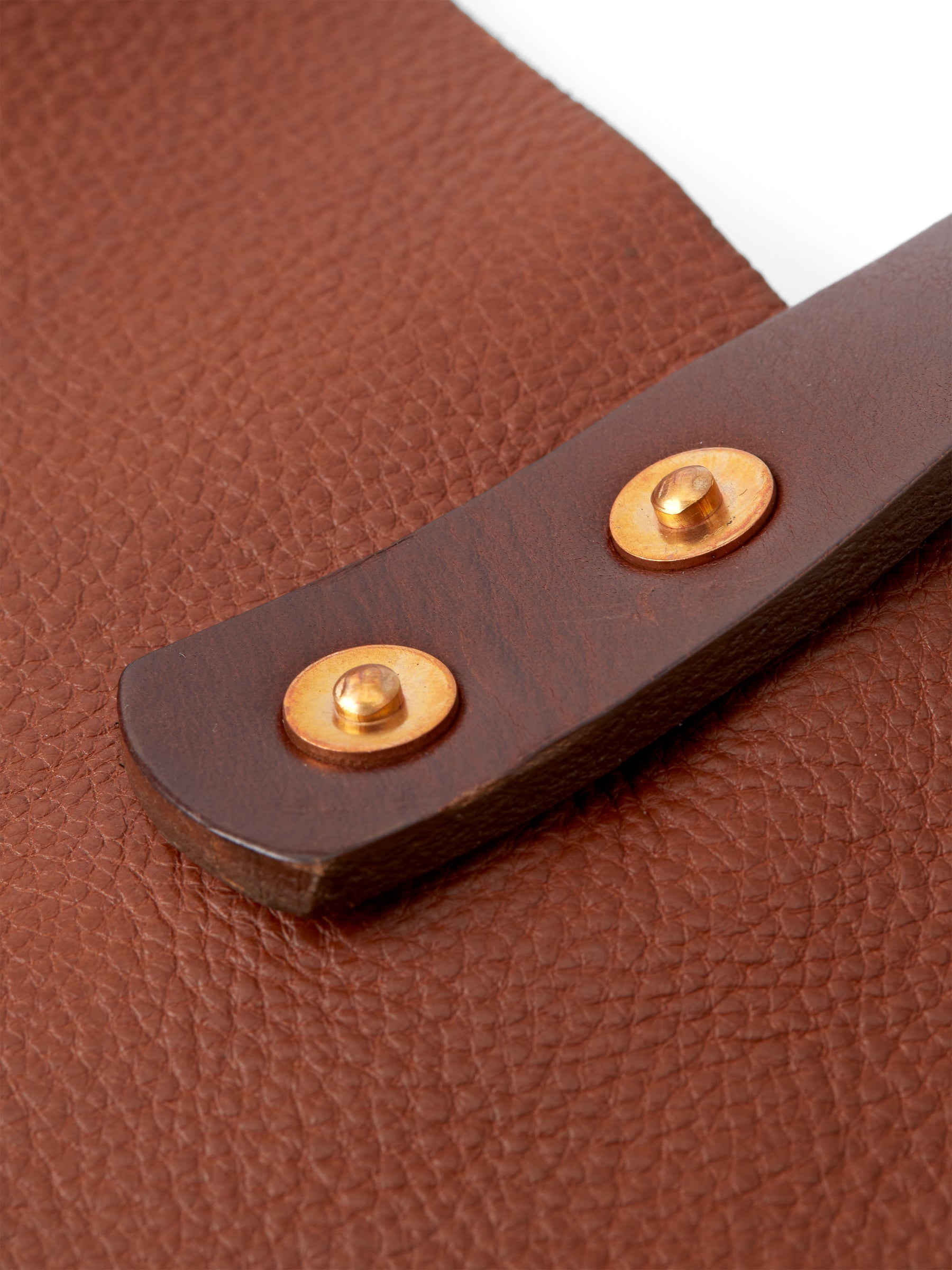 Kingsley Walters Downham Tote Bag Tan Brown Leather