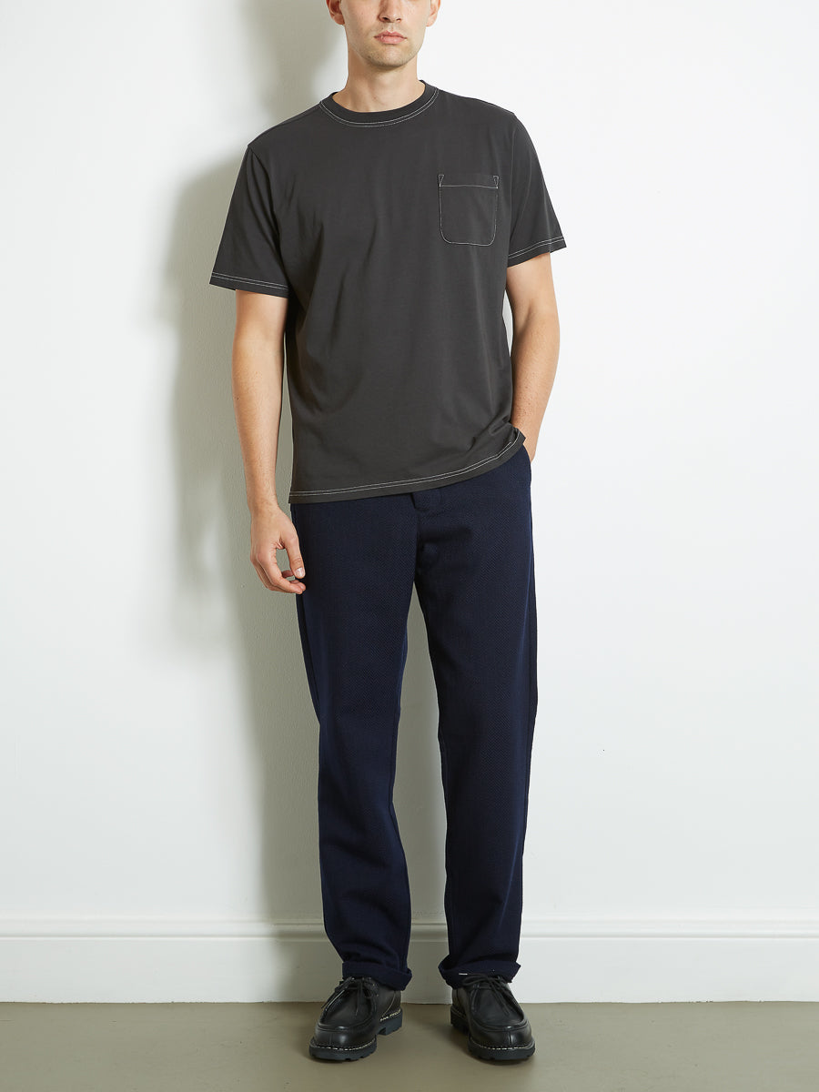 Drawstring Trousers Slater Navy