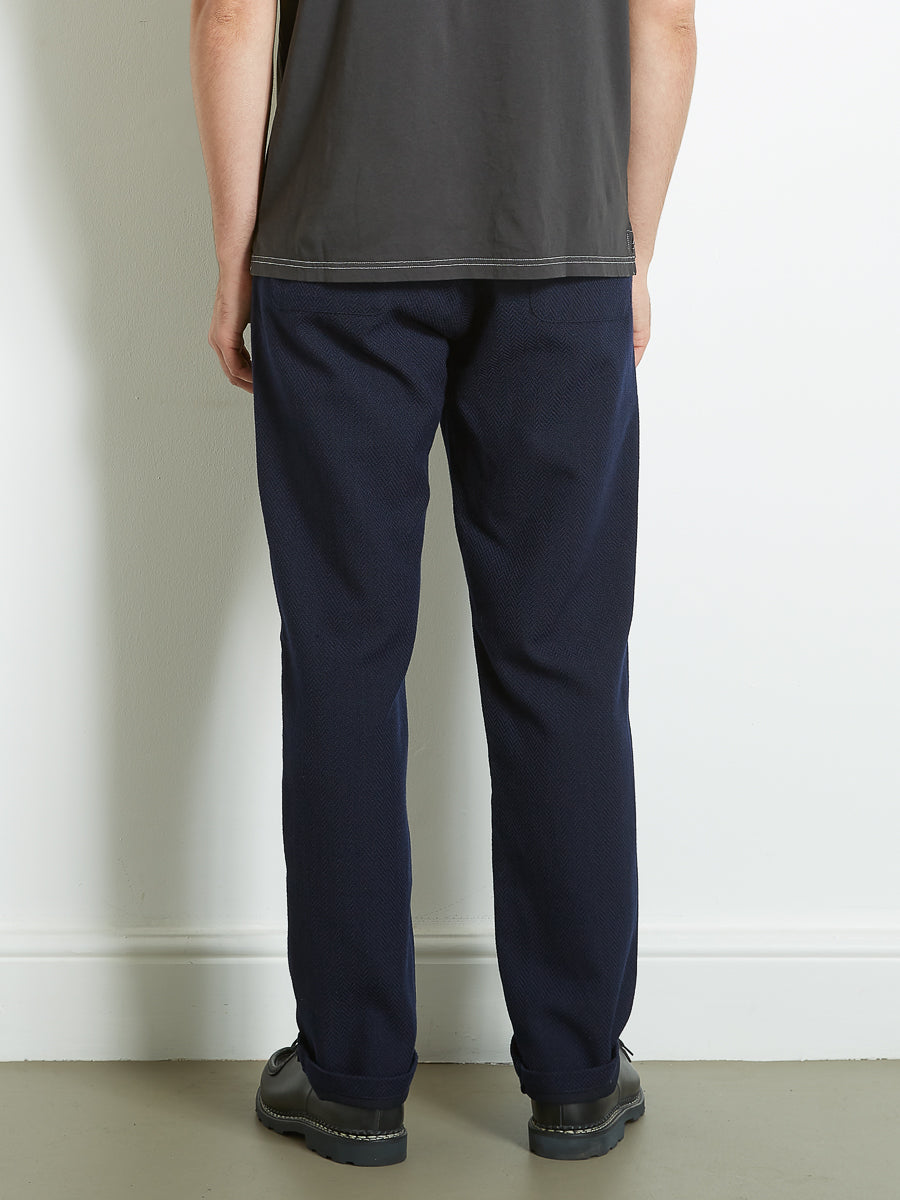 Drawstring Trousers Slater Navy