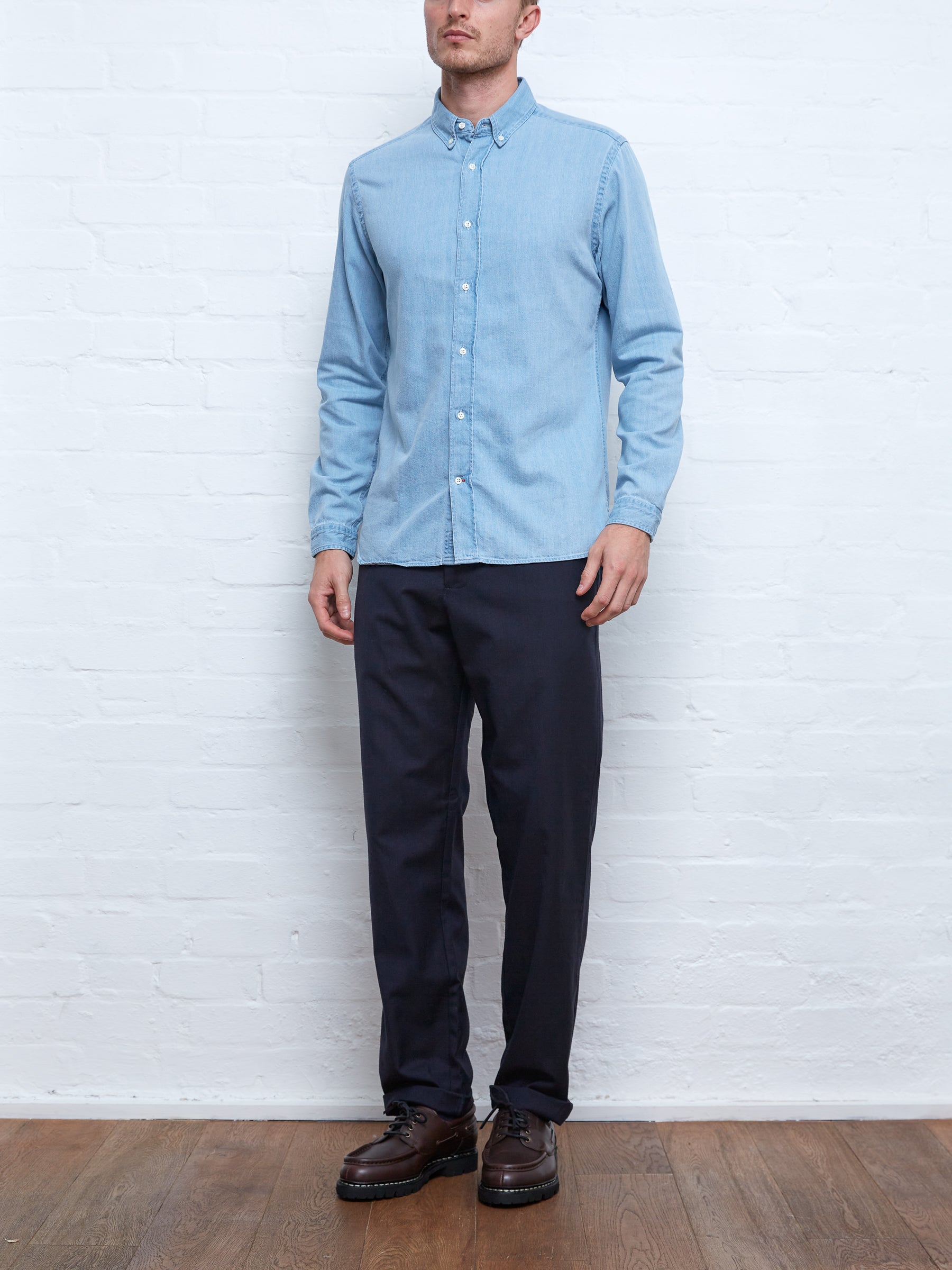 Drawstring Trousers Elvin Navy