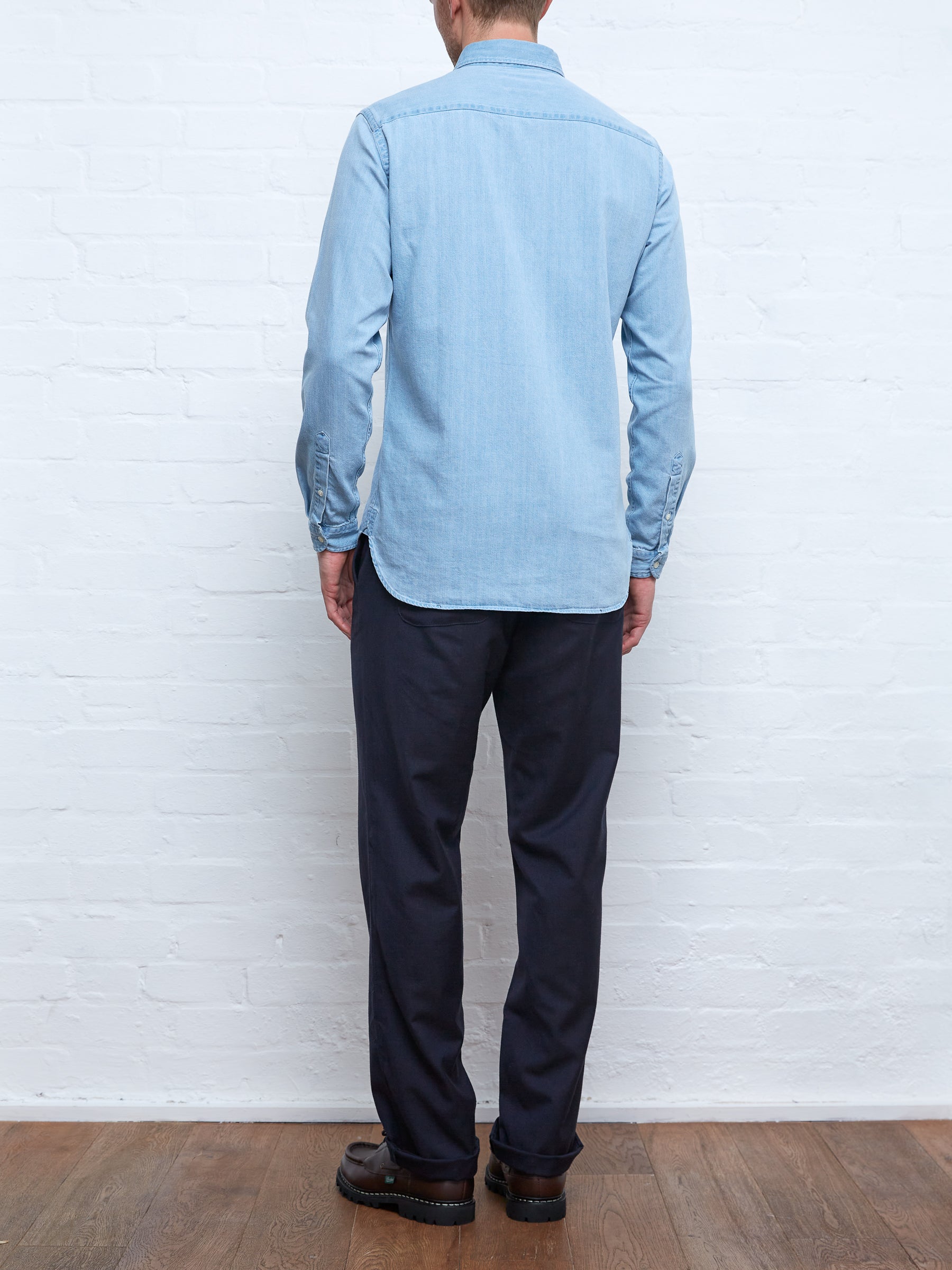 Drawstring Trousers Elvin Navy