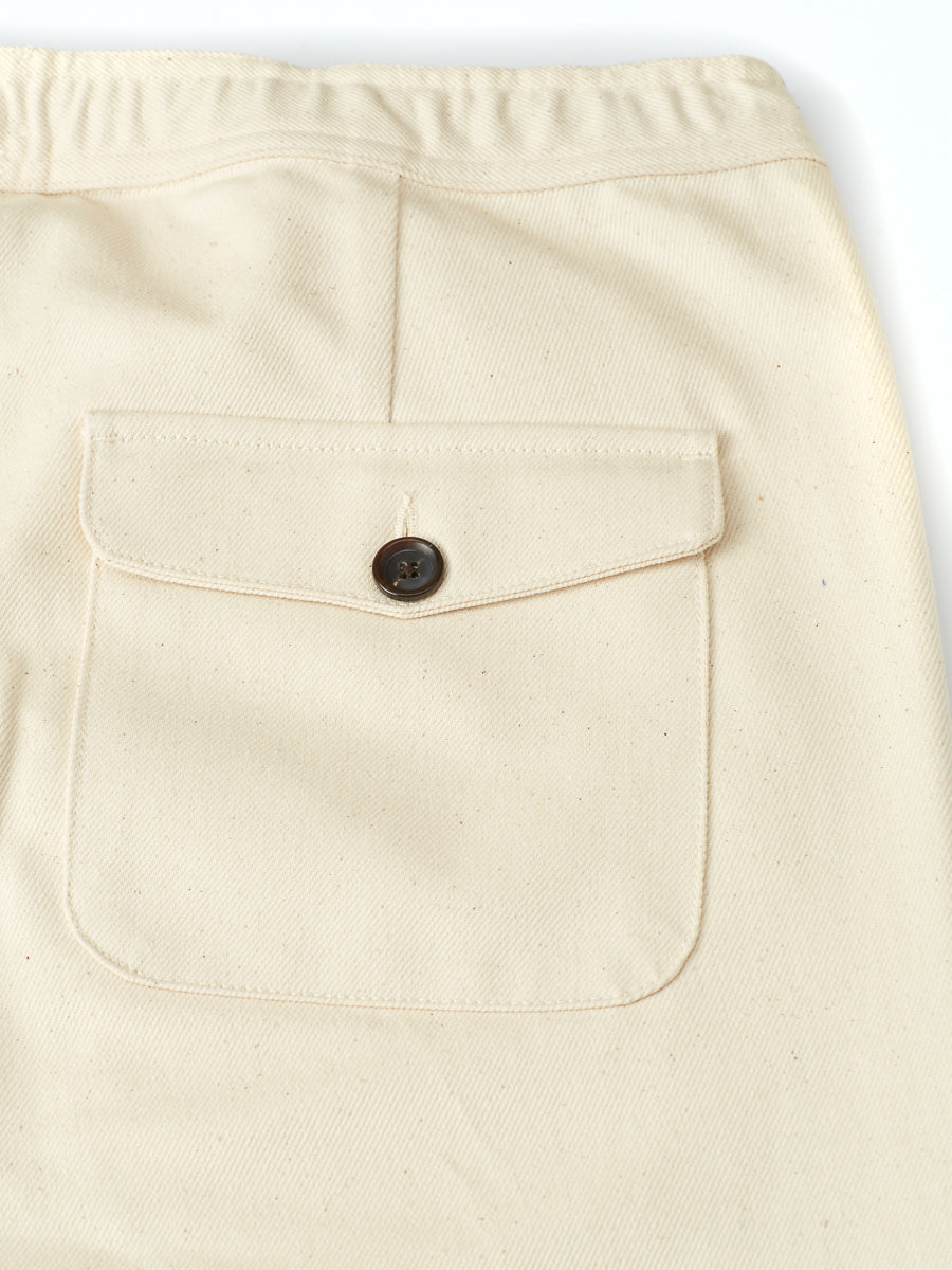 Drawstring Trousers Elsden Cream