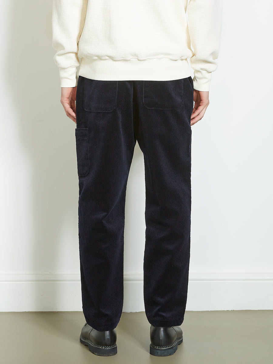 Judo Trousers Kingsley Cord Navy
