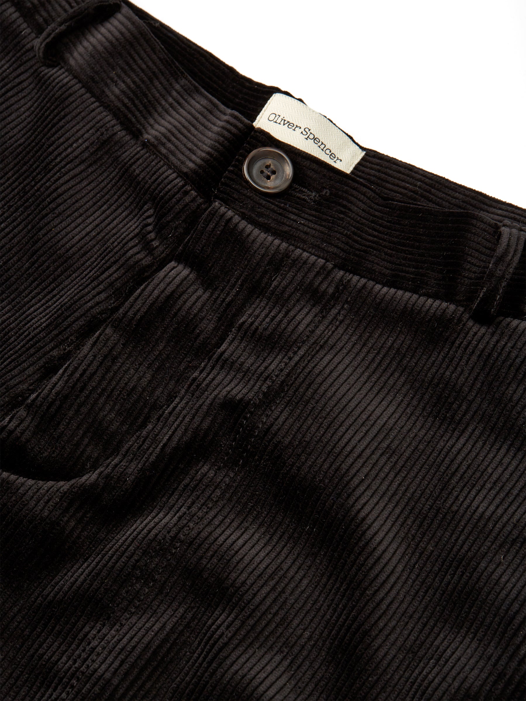 Judo Trousers Kingsley Cord Black