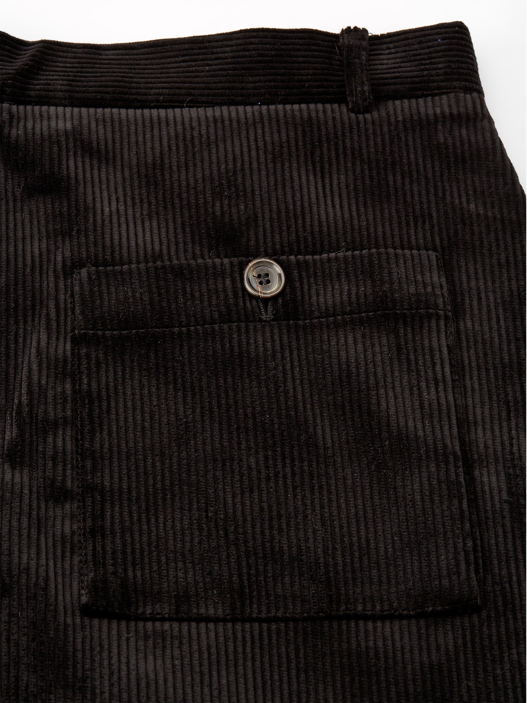 Judo Trousers Kingsley Cord Black