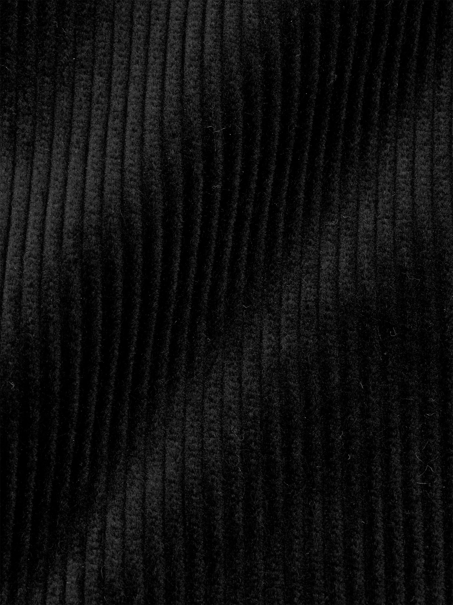 Judo Trousers Kingsley Cord Black